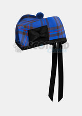 Elliot Tartan Glengarry Hat Front