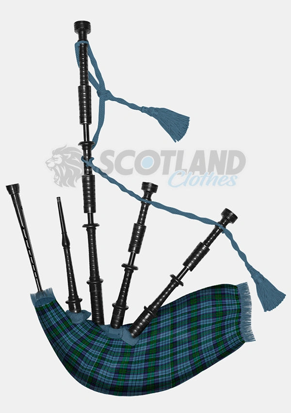 Ellis Tartan Bagpipe