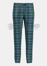 Ellis Tartan Trouser