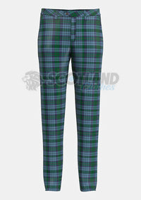 Ellis Tartan Trouser