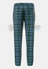 Ellis Tartan Trouser Back