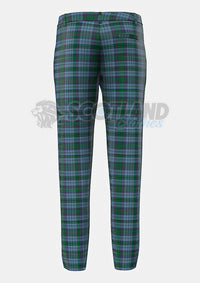 Ellis Tartan Trouser Back
