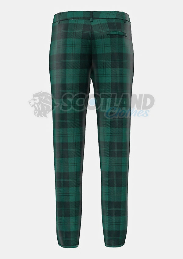 Erskine Tartan Trouser Back