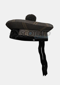 Eternity Tartan Balmoral Hat