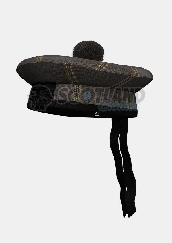 Eternity Tartan Balmoral Hat