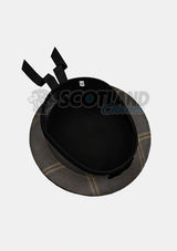 Eternity Tartan Balmoral Hat Back Side