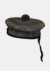 Eternity Tartan Balmoral Hat Front Side