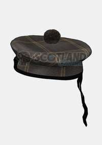 Eternity Tartan Balmoral Hat Front Side