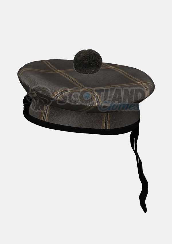 Eternity Tartan Balmoral Hat Front Side