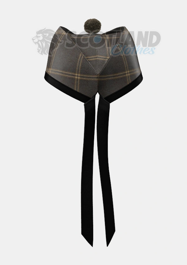 Eternity Tartan Glengarry Hat Back