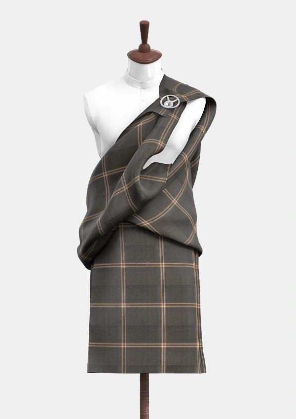 Eternity Tartan Great Kilt