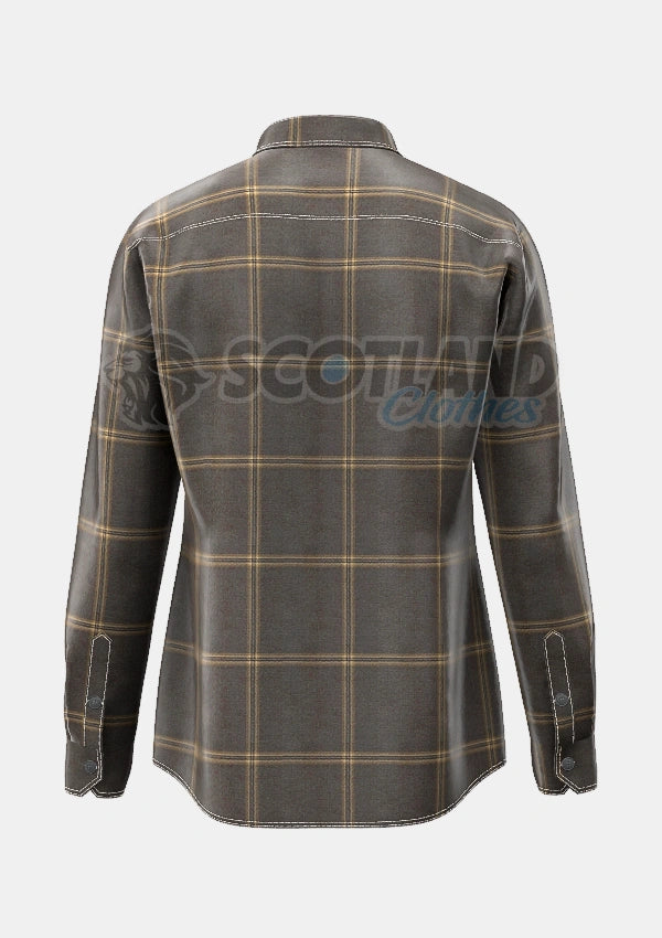 Eternity Tartan Shirt Back