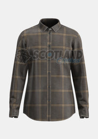 Eternity Tartan Shirt Front
