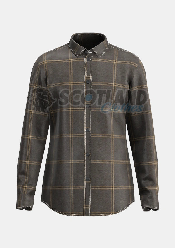 Eternity Tartan Shirt Front