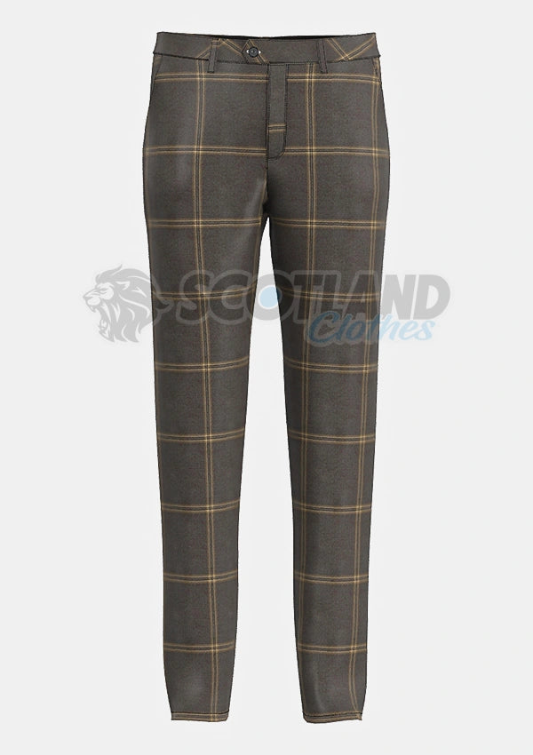Eternity Tartan Trouser