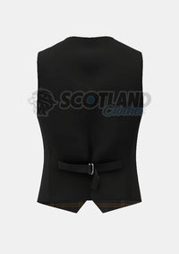 Eternity Tartan Waistcoat Back