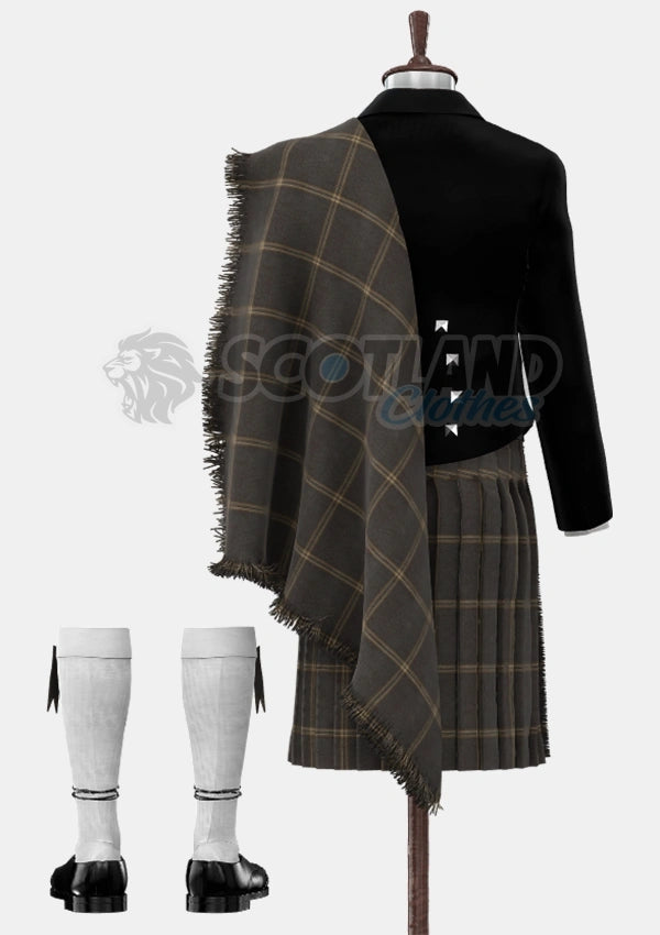 Eternity Tartan Prince Charlie Outfit