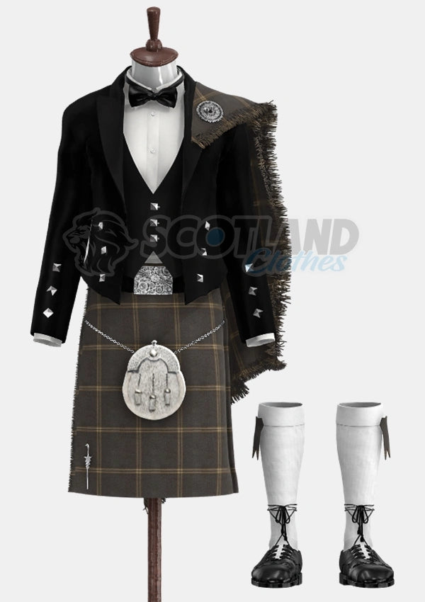 Eternity Tartan Prince Charlie Outfit