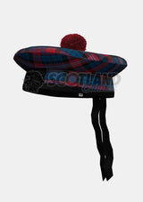 Evans Tartan Balmoral Hat