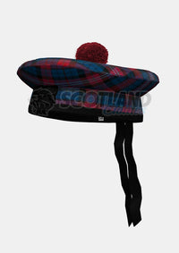 Evans Tartan Balmoral Hat