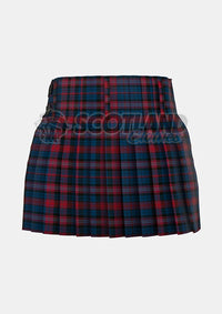 Evans Tartan Kilt Back