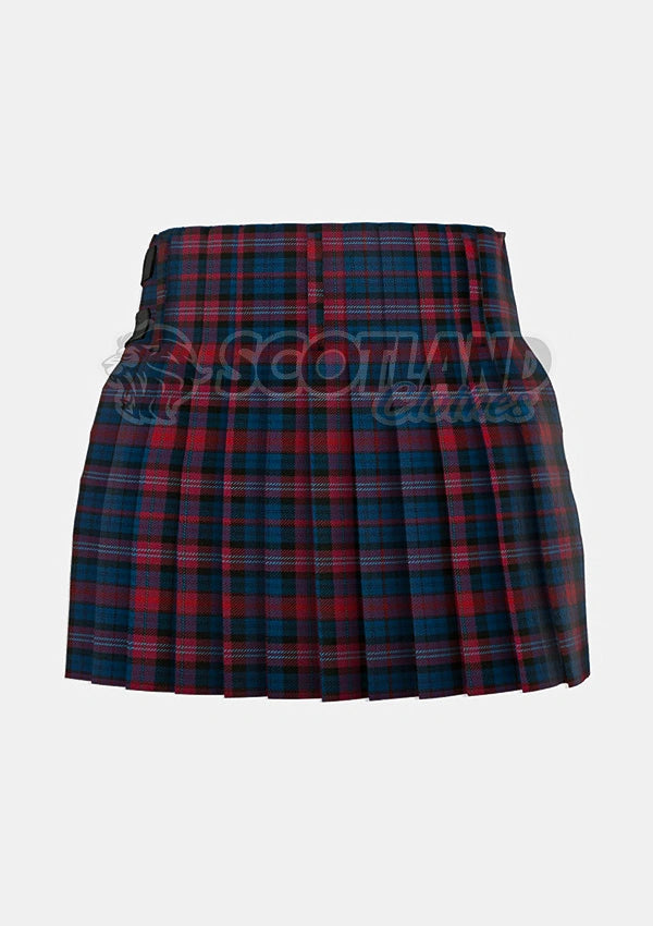 Evans Tartan Kilt Back