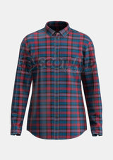 Evans Tartan Shirt Front