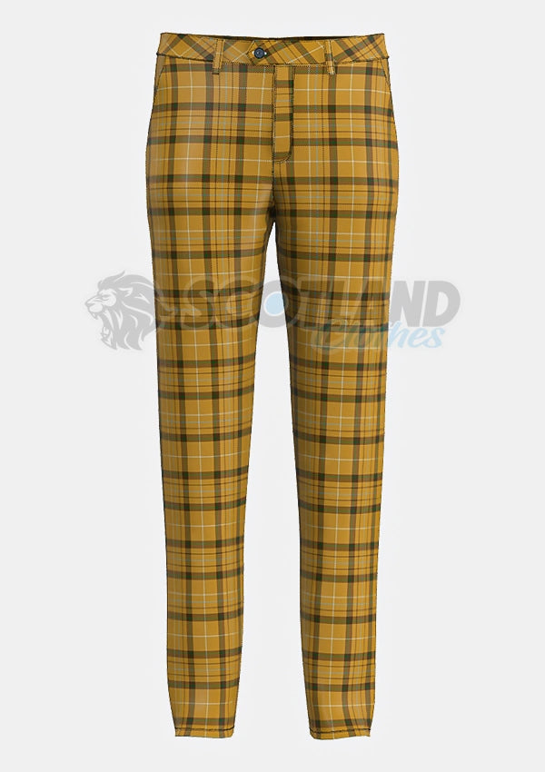 Exploration of Titan Tartan Trouser