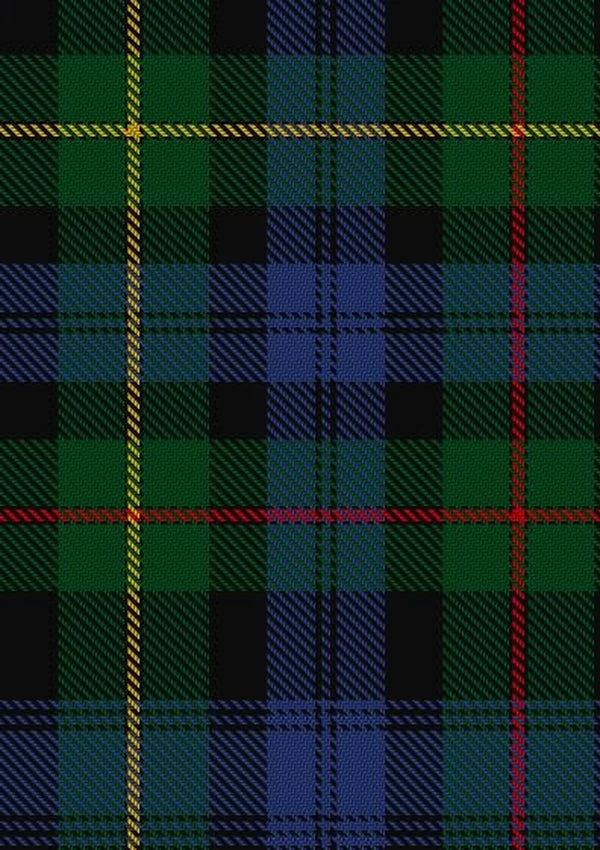 Farquharson_Vestiarium_Scoticum_or_MacEwen_MacEwan_Tartan_Fabric_1967