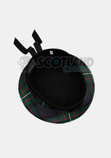 Ferguson Tartan Balmoral Hat Back Side