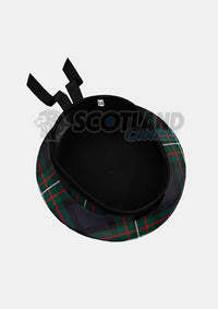 Ferguson Tartan Balmoral Hat Back Side