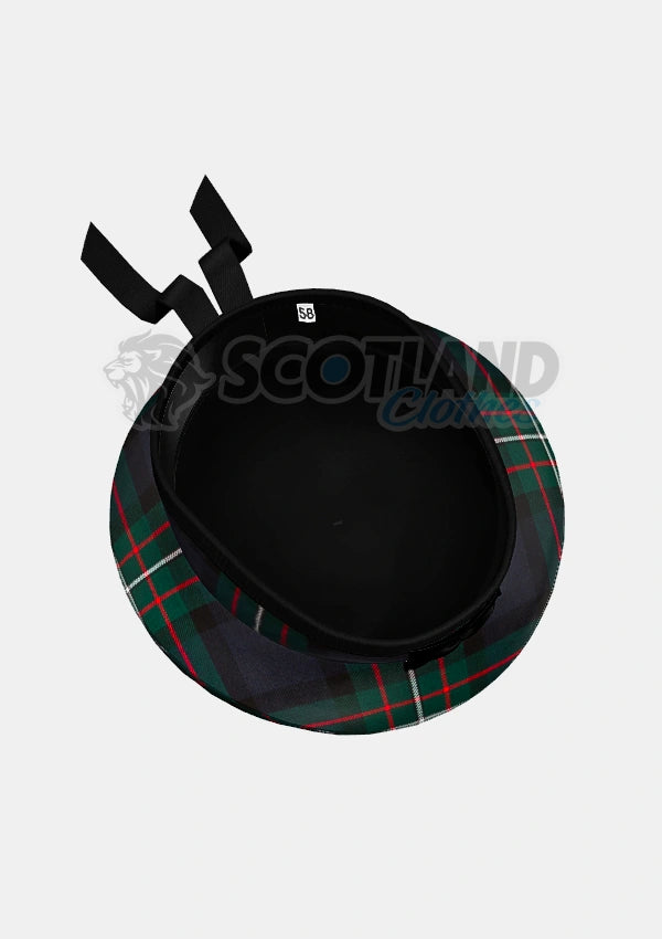 Ferguson Tartan Balmoral Hat Back Side