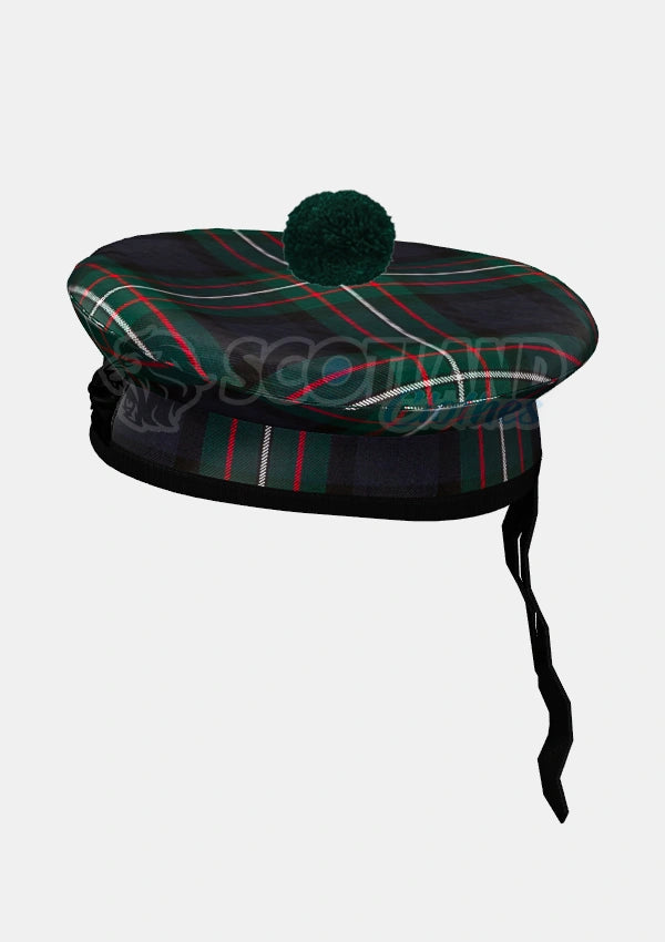 Ferguson Tartan Balmoral Hat Front Side
