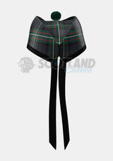 Ferguson Tartan Glengarry Hat Back