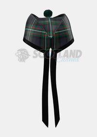 Ferguson Tartan Glengarry Hat Back