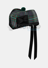 Ferguson Tartan Glengarry Hat Front