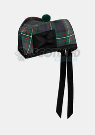 Ferguson Tartan Glengarry Hat Front