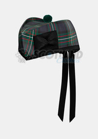 Ferguson Tartan Glengarry Hat Front
