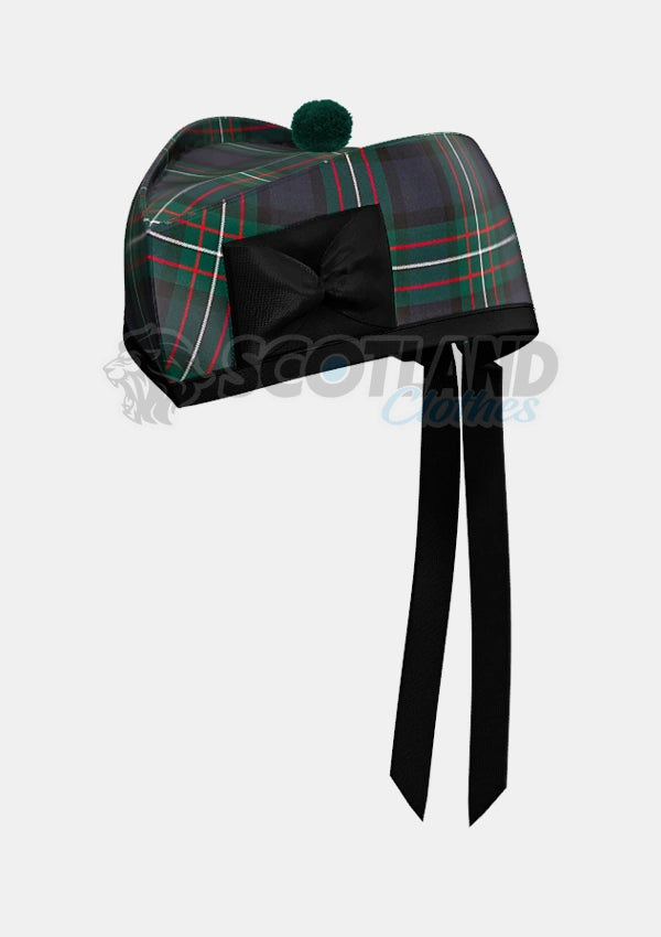 Ferguson Tartan Glengarry Hat Front