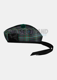 Ferguson Tartan Glengarry Hat Side
