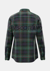 Ferguson Tartan Shirt Back