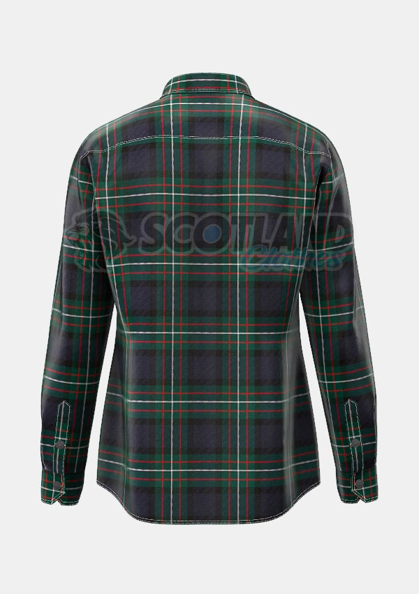 Ferguson Tartan Shirt Back