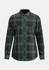 Ferguson Tartan Shirt Front
