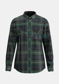 Ferguson Tartan Shirt Front
