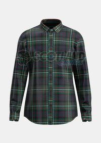 Ferguson Tartan Shirt Front