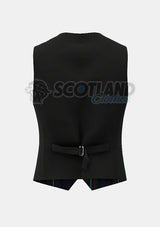 Ferguson Tartan Waistcoat Back
