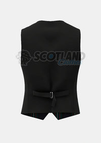 Ferguson Tartan Waistcoat Back