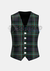 Ferguson Tartan Waistcoat Front