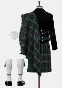 Ferguson Tartan Prince Charlie Outfit
