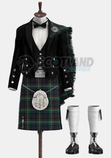 Ferguson Tartan Prince Charlie Outfit